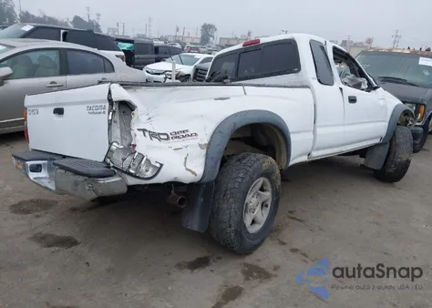 2004 Toyota Tacoma Prerunner V6 from USA, damaged, VIN 5TESN92N14Z336303